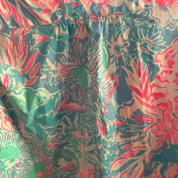 EUC Lilly Pulitzer Ginger Top Size Large - Picture 5 of 6